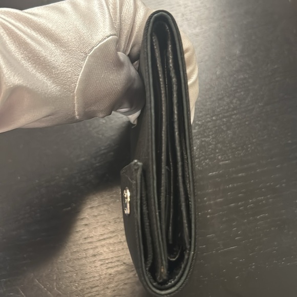 Excellent Condition Prada Unisex Double Snap Tessuto Nylon and Leather Wallet - Picture 13 of 13